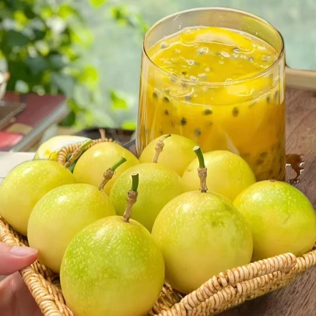 海南正宗钦蜜9号黄金百香果多汁饱满香甜