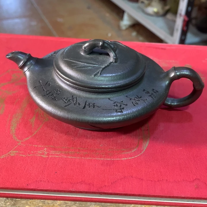 茶壶紫砂原矿手工7