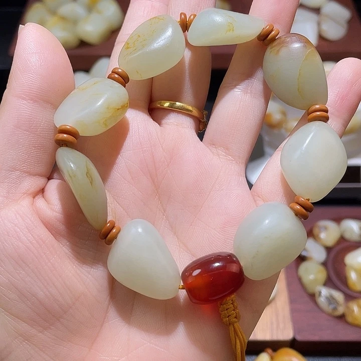 手链未镶嵌和田玉