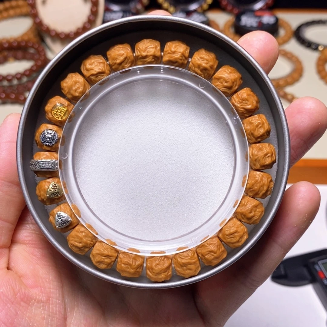 猴头核桃手串全品五标款龙蛇之变 尺寸10左右 馒头料