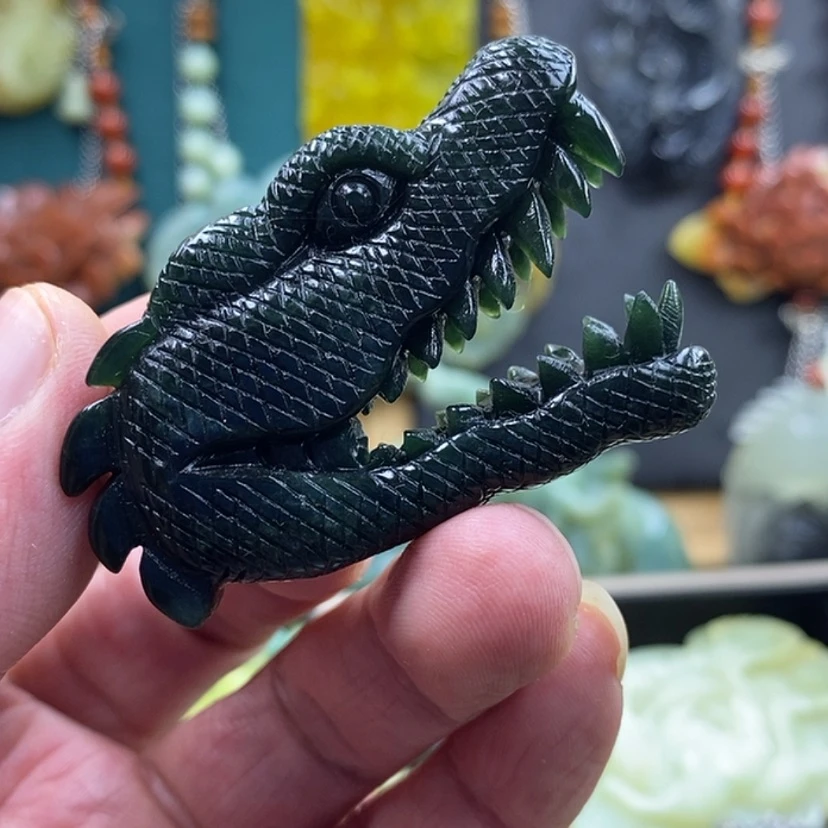 【闪购商品】未镶嵌岫玉吊坠