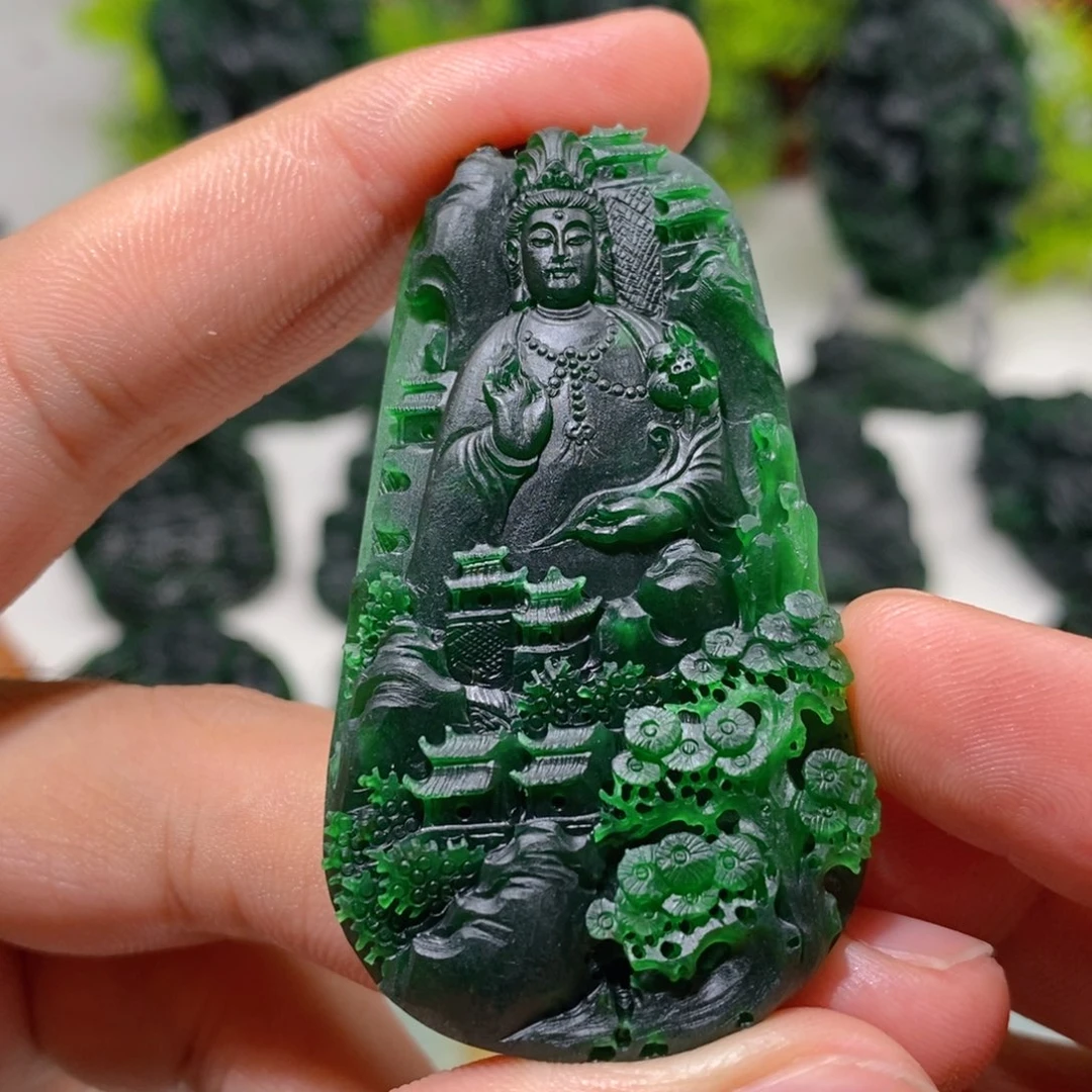 定制翡翠未镶嵌?****?天然A货翡翠S