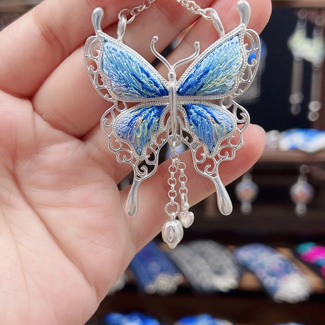 织绣手工刺绣工艺品