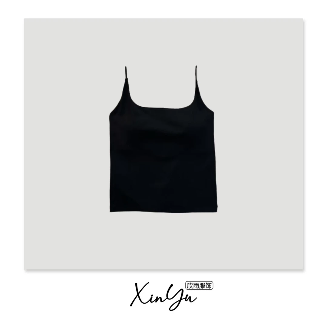 【欣雨】简约显瘦百搭舒适时尚吊带美背050671