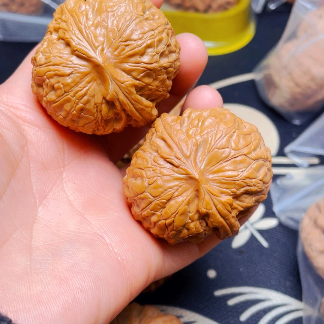 吊坠文玩核桃星****，平谷团圆