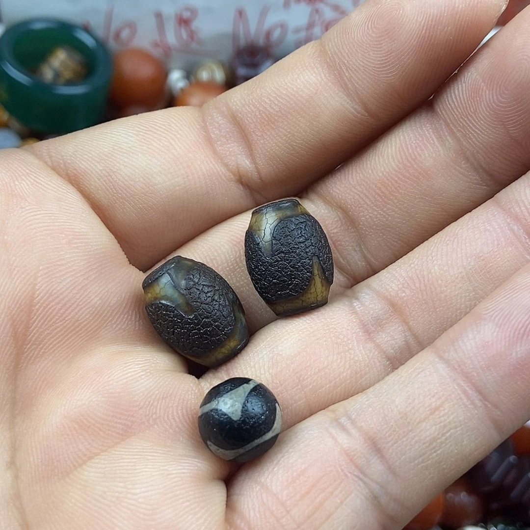 玛瑙/玉髓未镶嵌玛瑙珠珠玛瑙配饰散珠