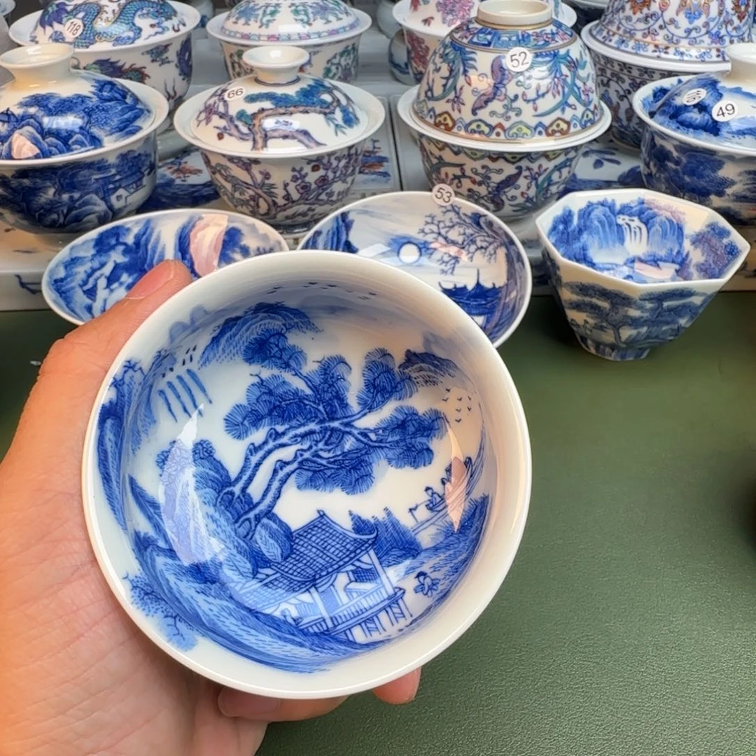 纯手工纯手绘茶具87