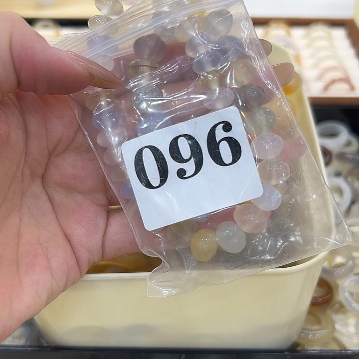 玲***岛玛瑙/玉髓合金戒指96