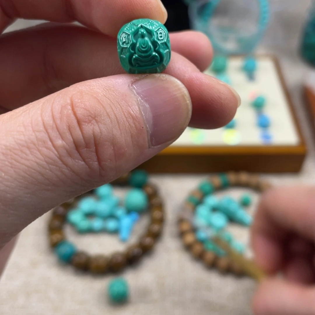 原生态湖北矿小配饰，直径12.5