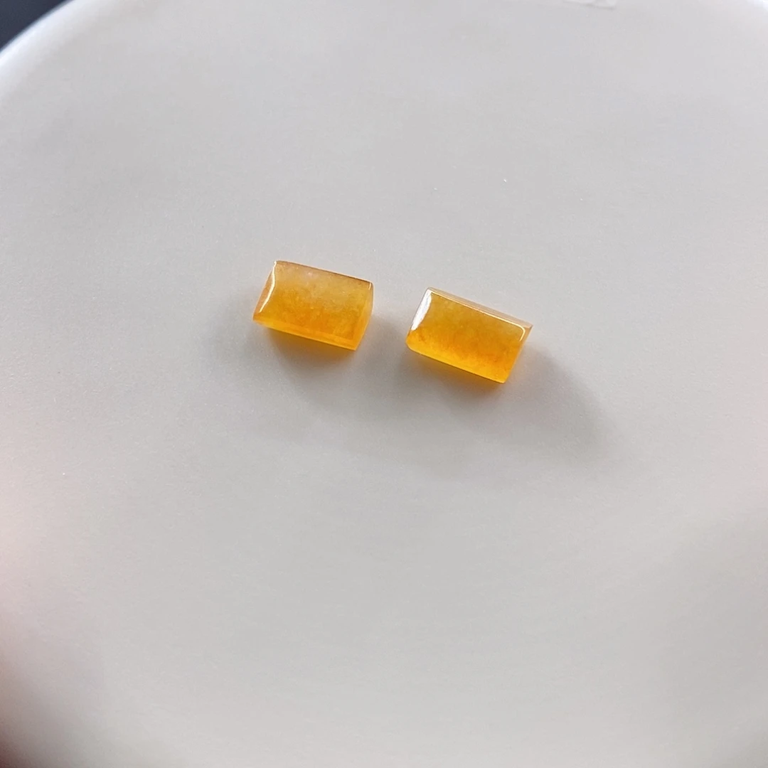 翡翠散珠福利款冰黄翡