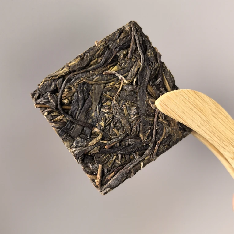 【8克小泡茶】邦东岩茶普洱生茶花香生态与石共生-石生茶