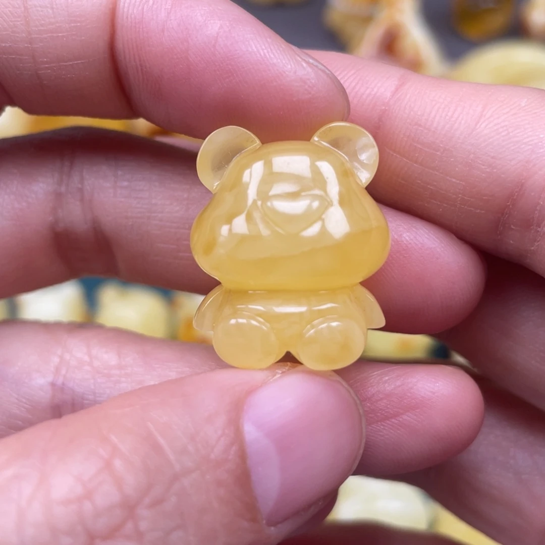 未镶嵌琥珀裸石蜜蜡