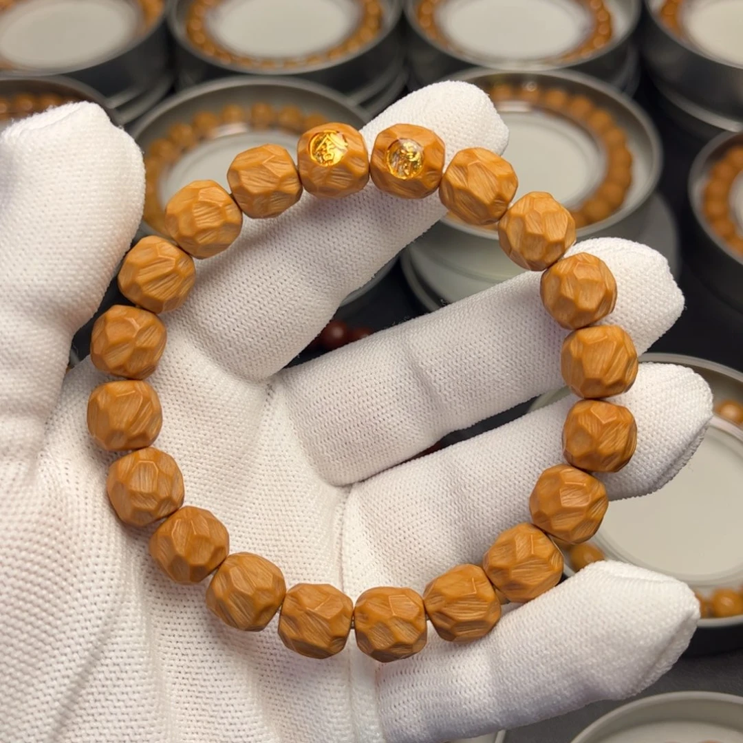 猴头核桃手串无暇刀刻无暇11双标