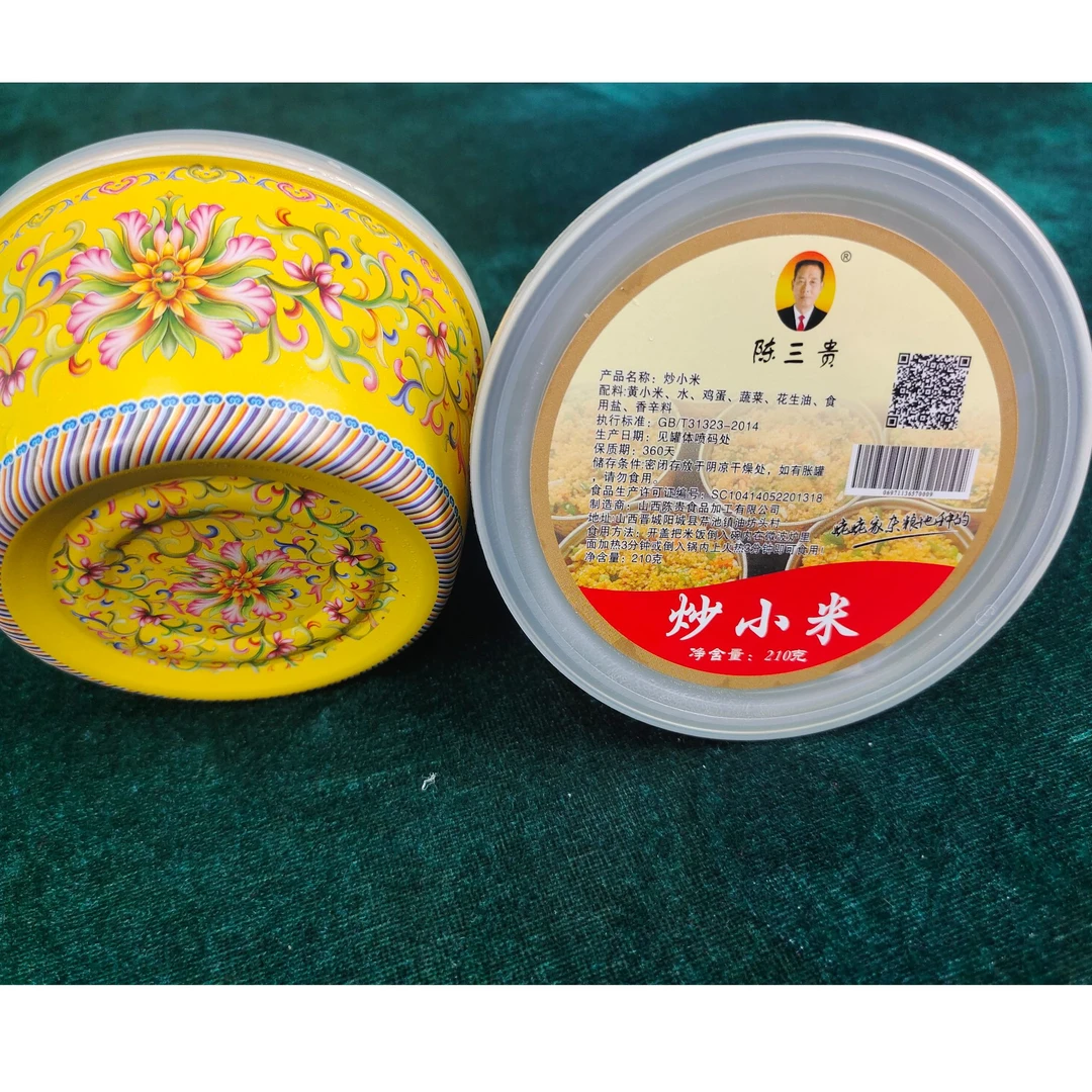 炒小米-陈贵食品 3罐