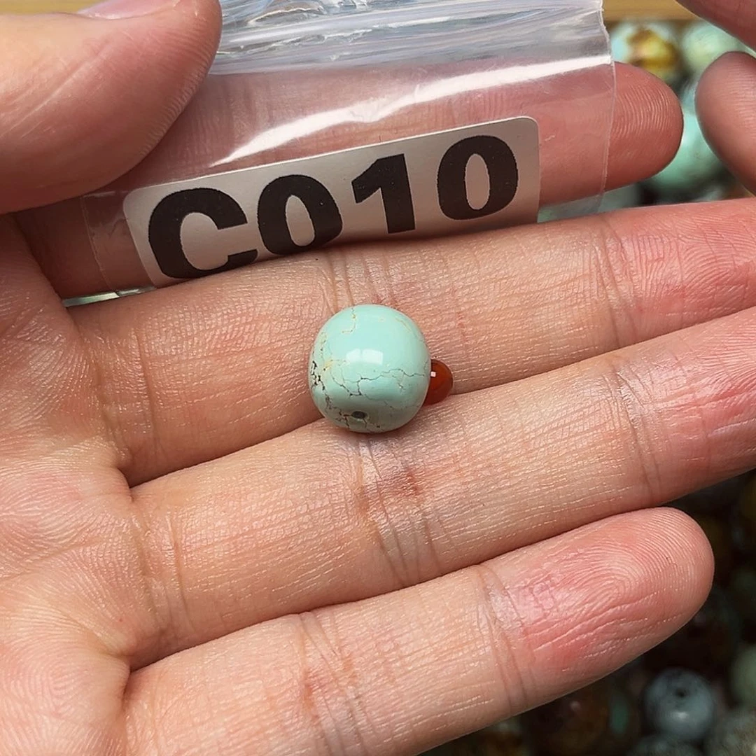 南红玛瑙配饰未镶嵌配饰