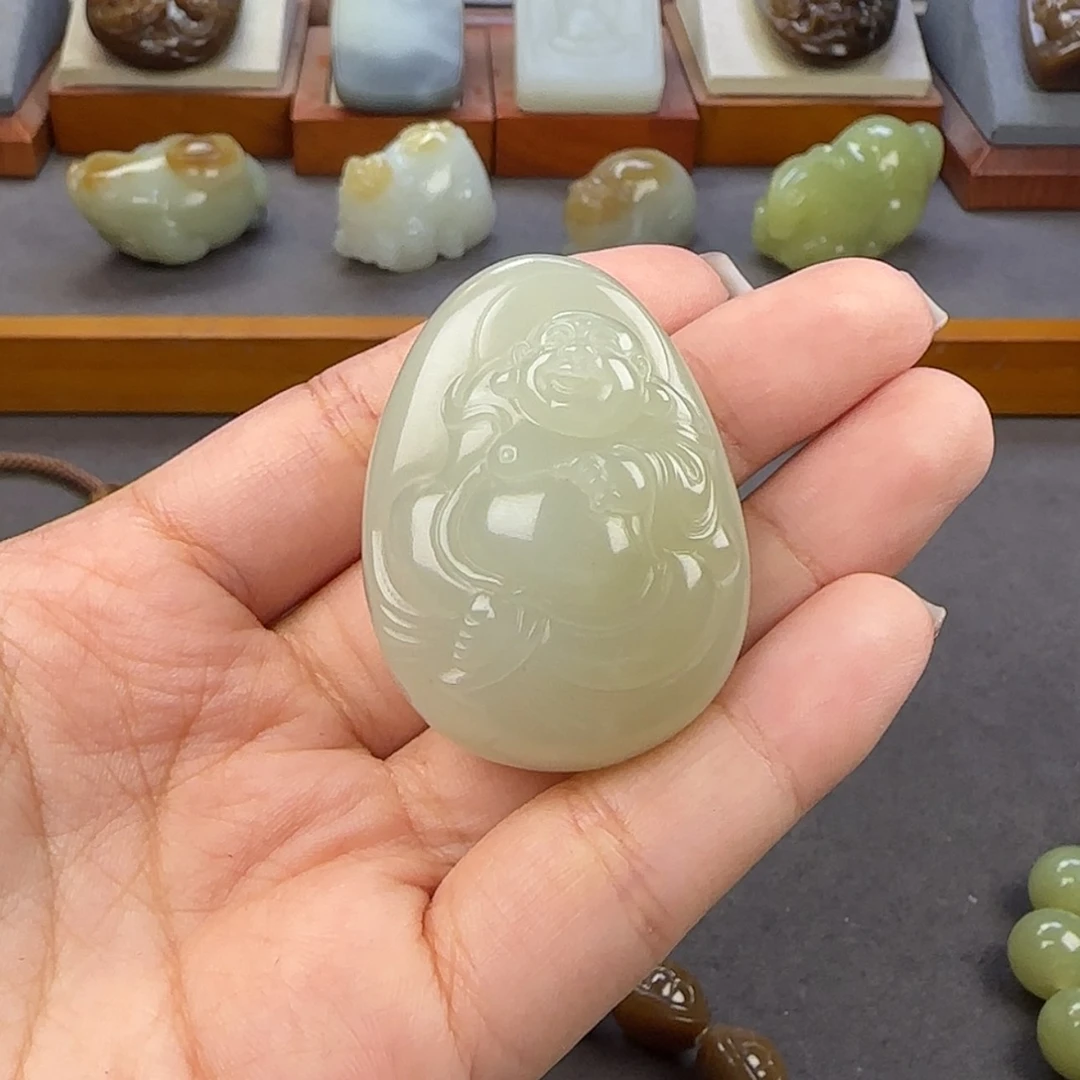 【闪购商品】未镶嵌和田玉定制和田玉