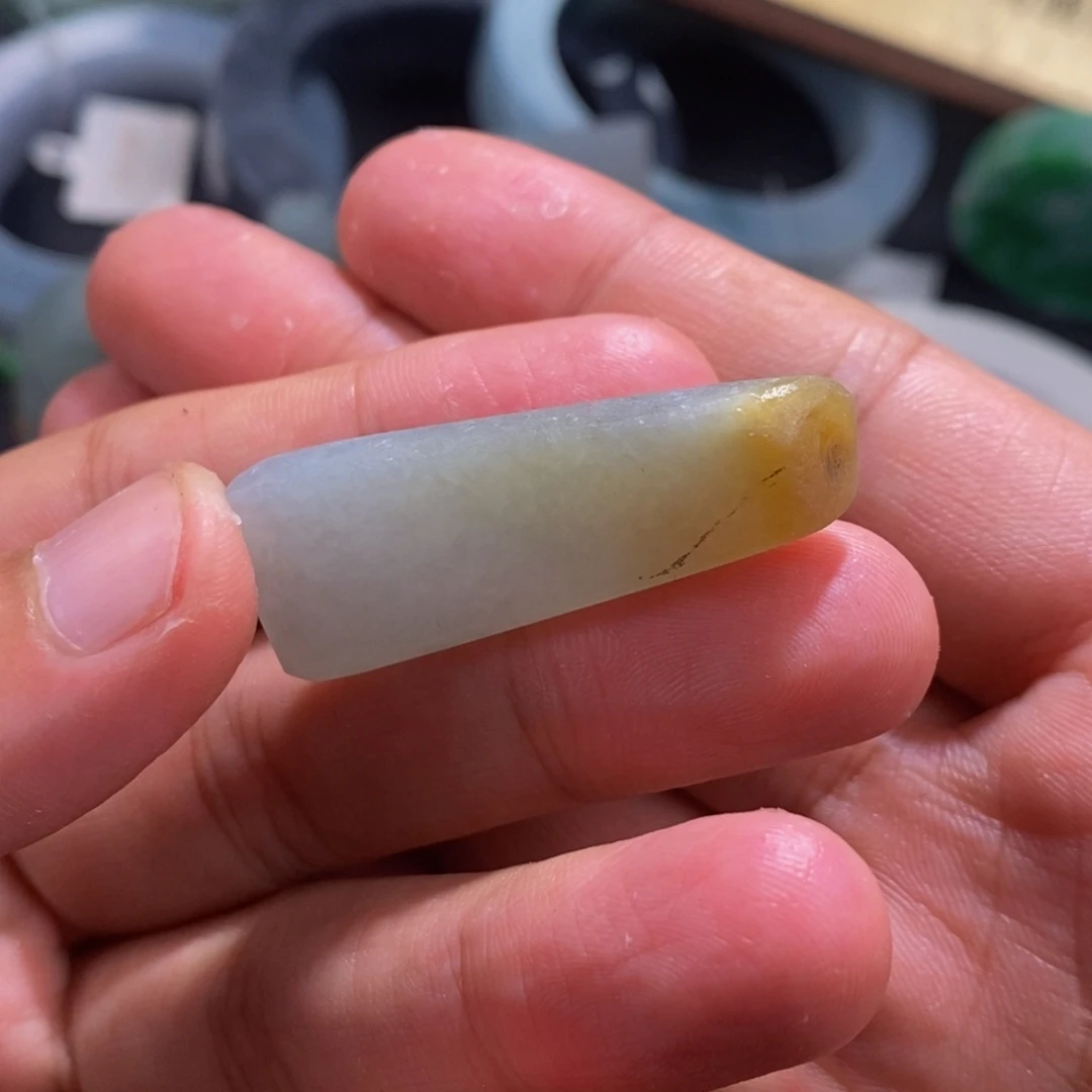 散珠翡翠料子直发
