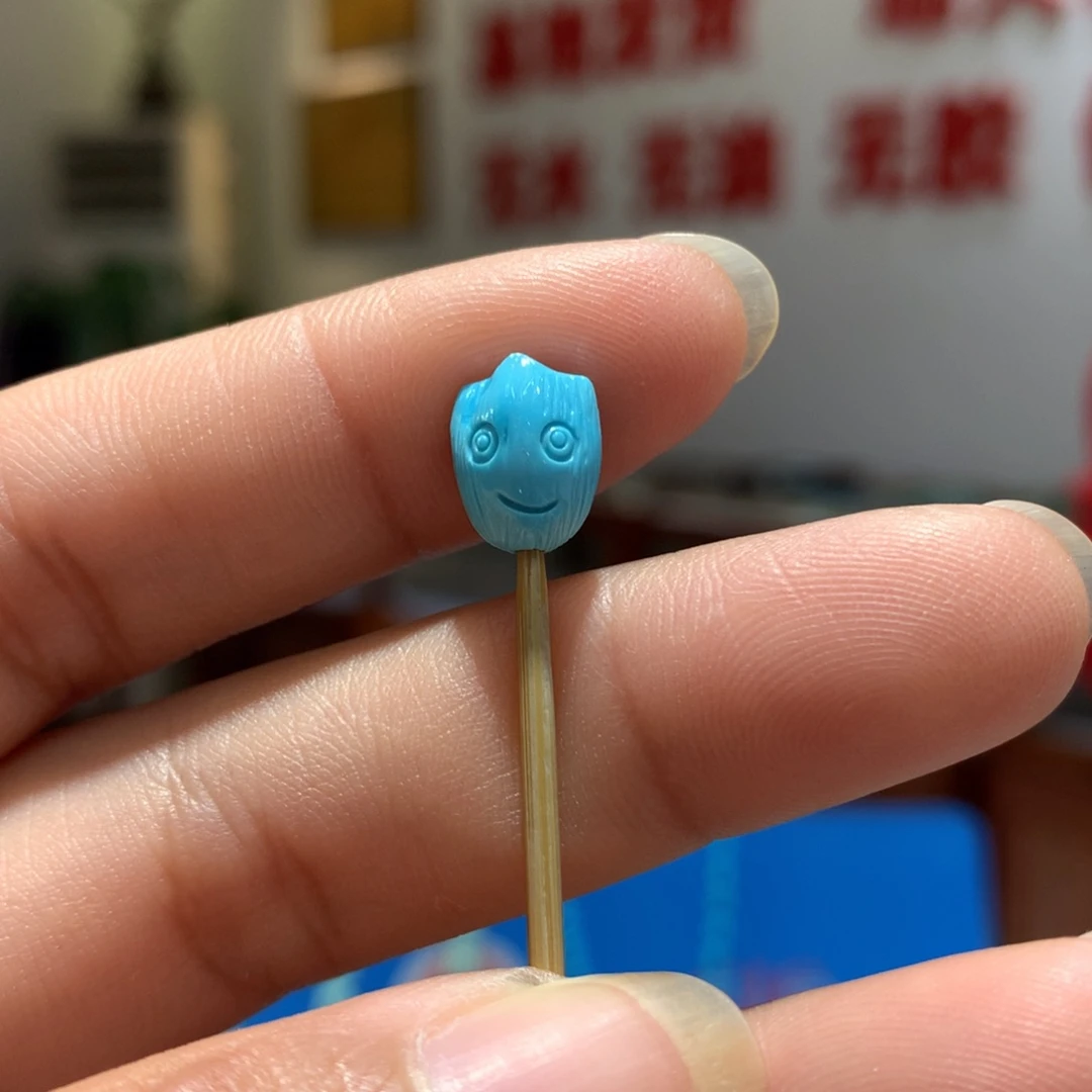 未镶嵌绿松石配饰