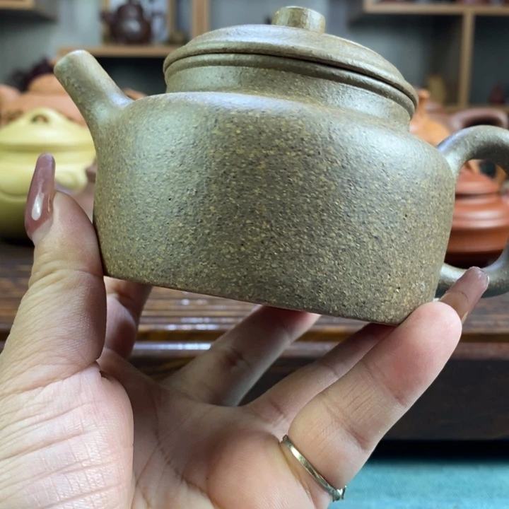用***3茶壶紫砂原矿紫砂壶系列产品瑕疵