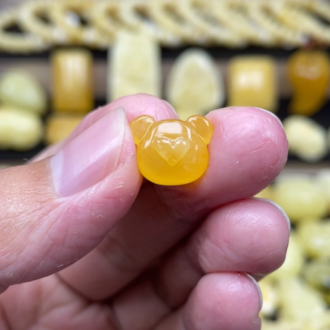 琥珀未镶嵌裸石琥珀蜜蜡