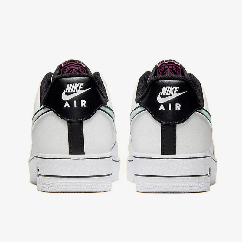 Nike/耐克正品 Force 1 Low AF1男子反光低帮板鞋CT1138-100