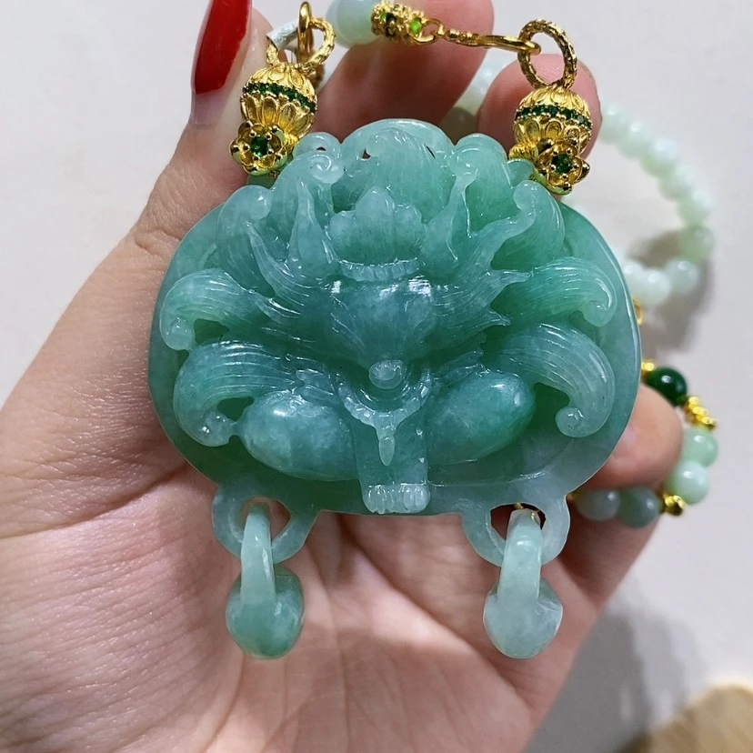 【闪购商品】颈饰未镶嵌翡翠