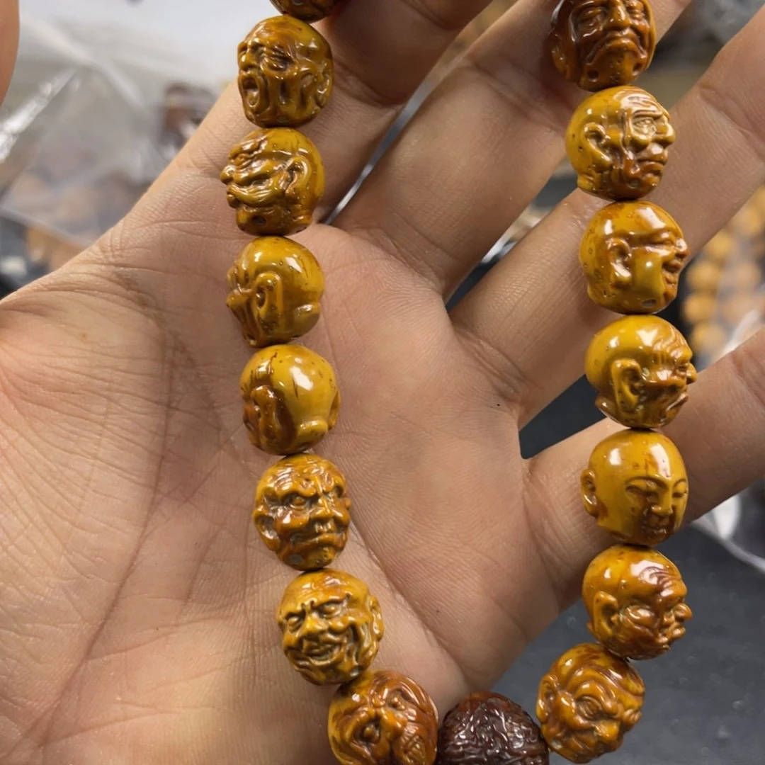 猴头核桃吊坠没事儿