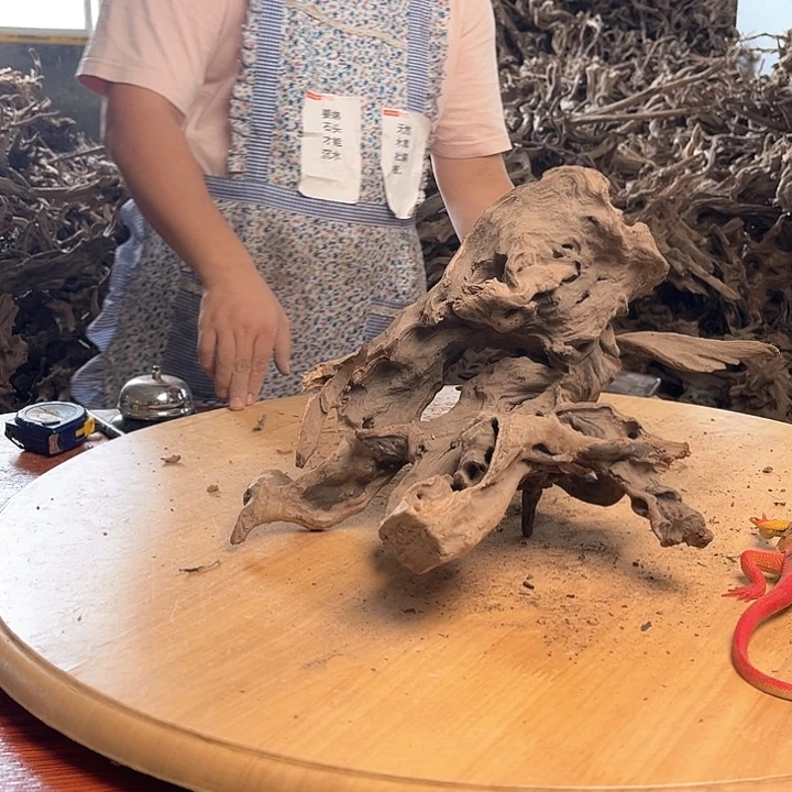 木404026 鱼缸造景根雕工艺192