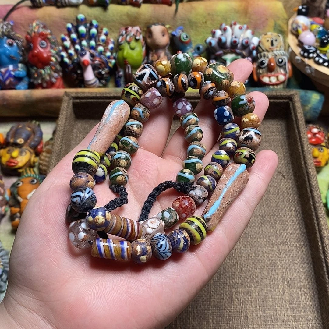 颈饰琉璃琉璃链子一条