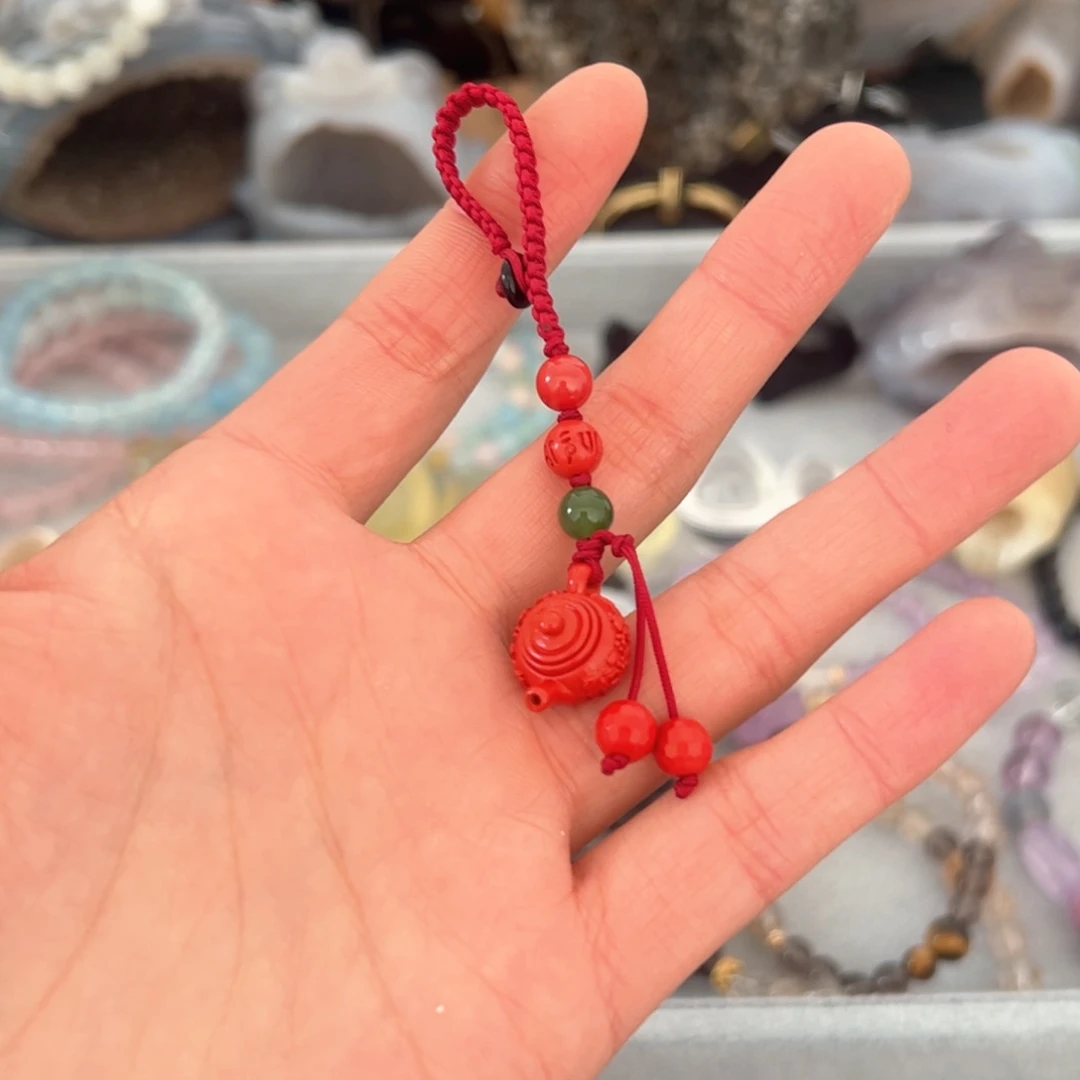 玛瑙/玉髓天然好运未镶嵌