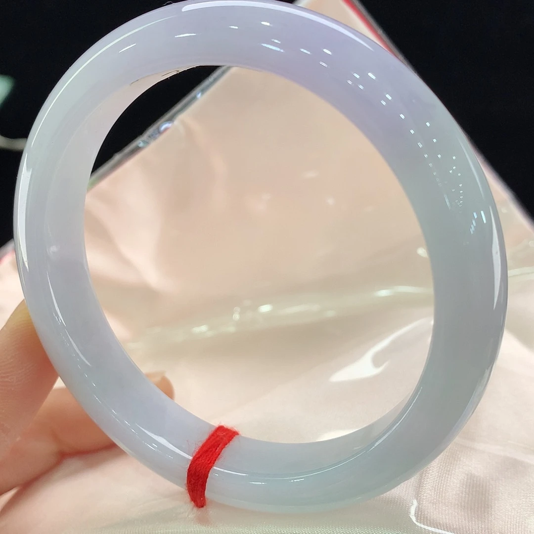 翡翠未镶嵌手镯2086