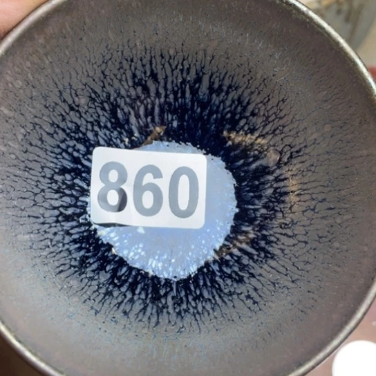 茶盏沐雨茶器柴烧主人杯