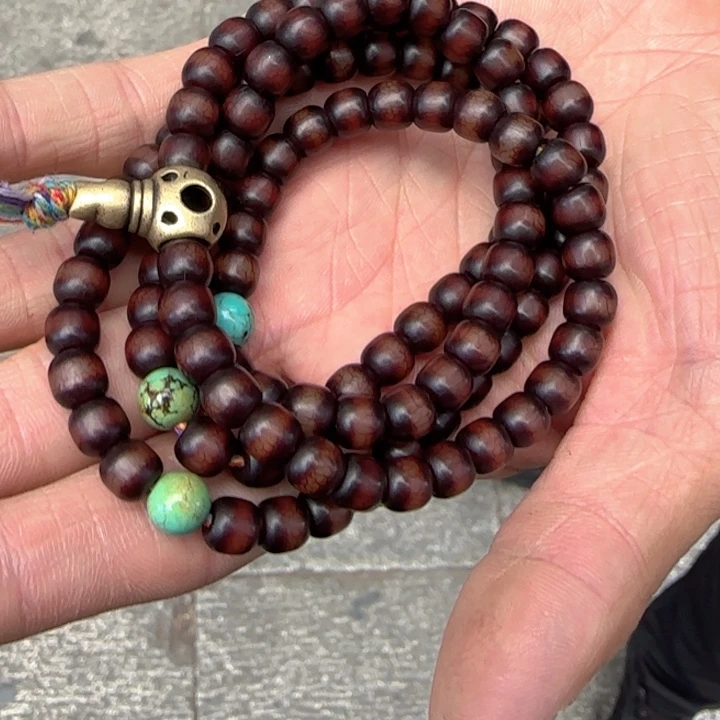 菩提籽类藏地拾遗108串珠