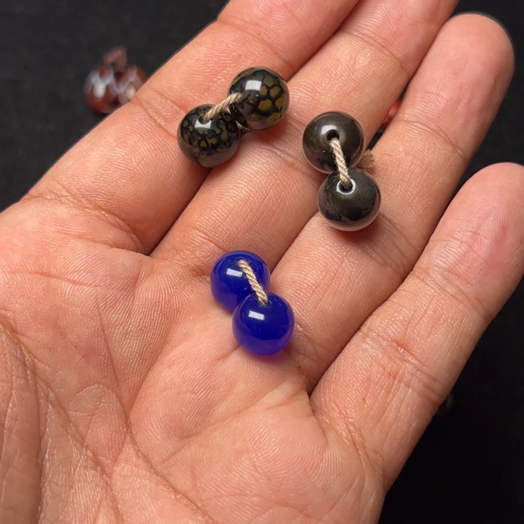 亮***哥玛瑙/玉髓未镶嵌配饰