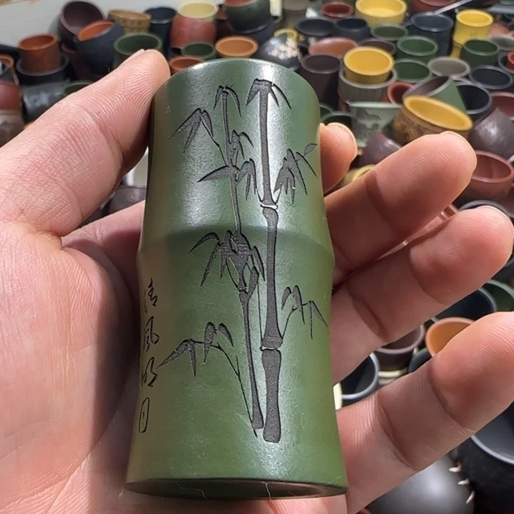 茶杯紫砂全手工制作工艺