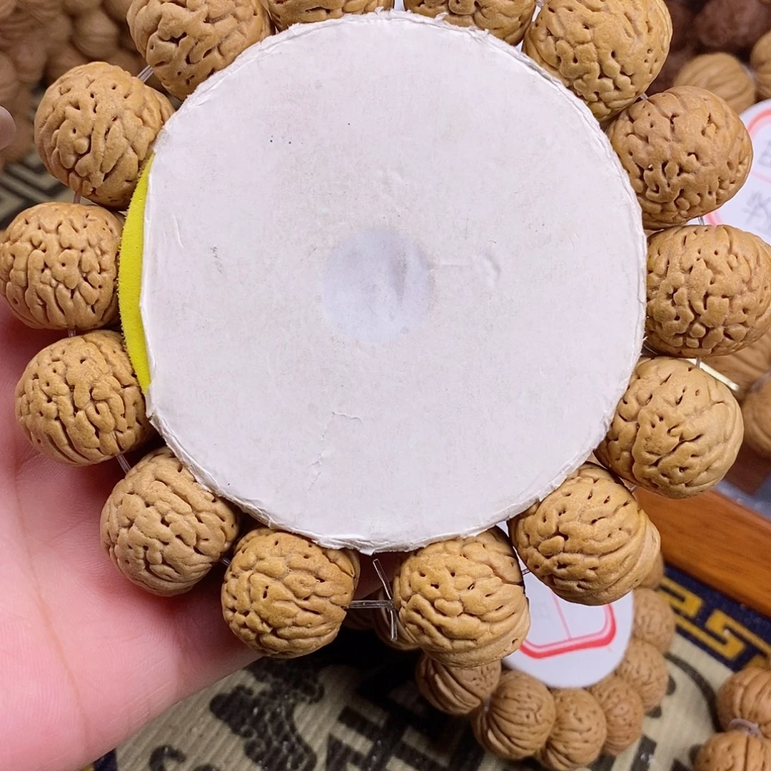 桃核手串范*某老树茶壶23