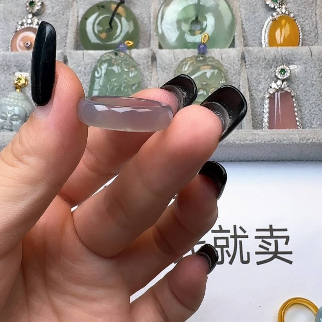 玛瑙/玉髓戒指未镶嵌