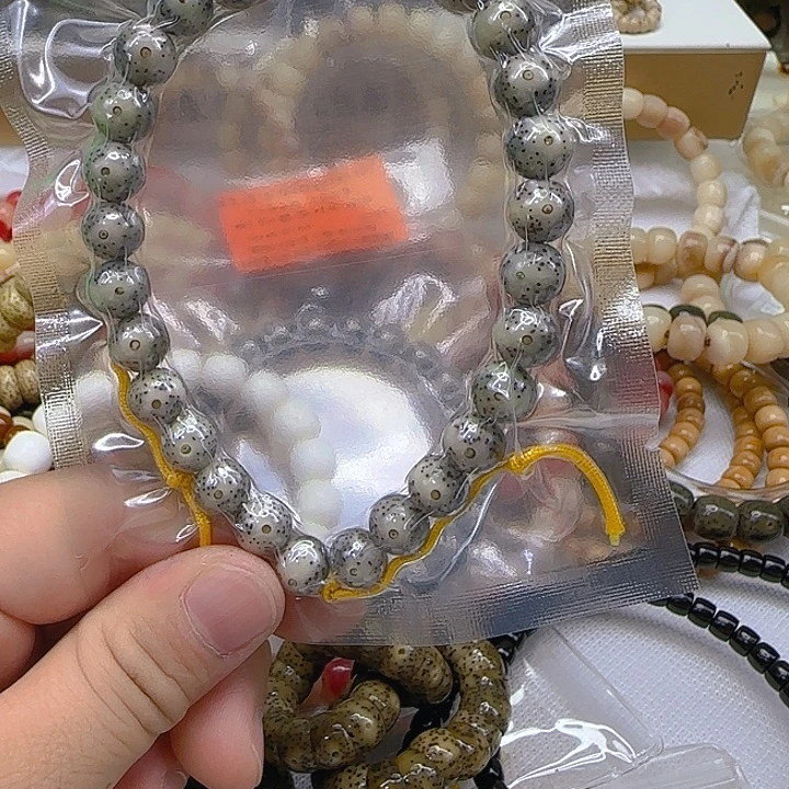 手串星月菩提162殿堂卡姿兰大眼睛星月菩提9圆手持