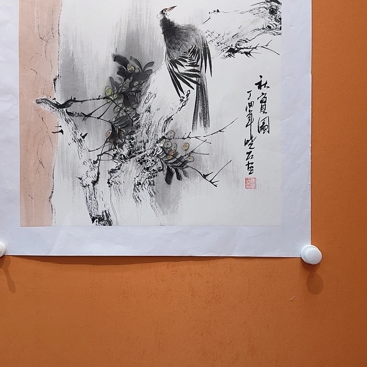 国画书法作品多次参加全国