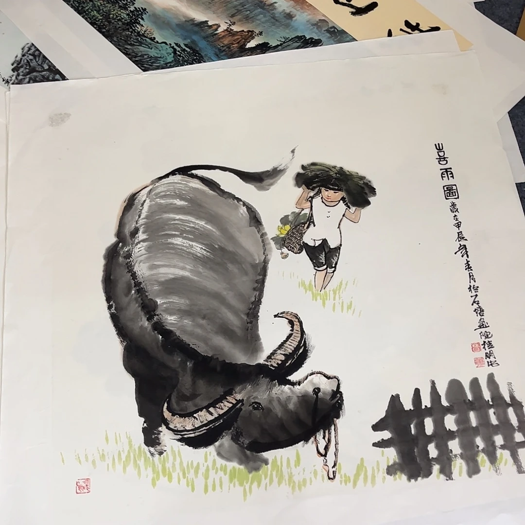 国画LH精品国画单幅任发