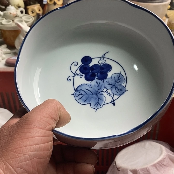 紫砂茶杯善*日本回流精品瓷器