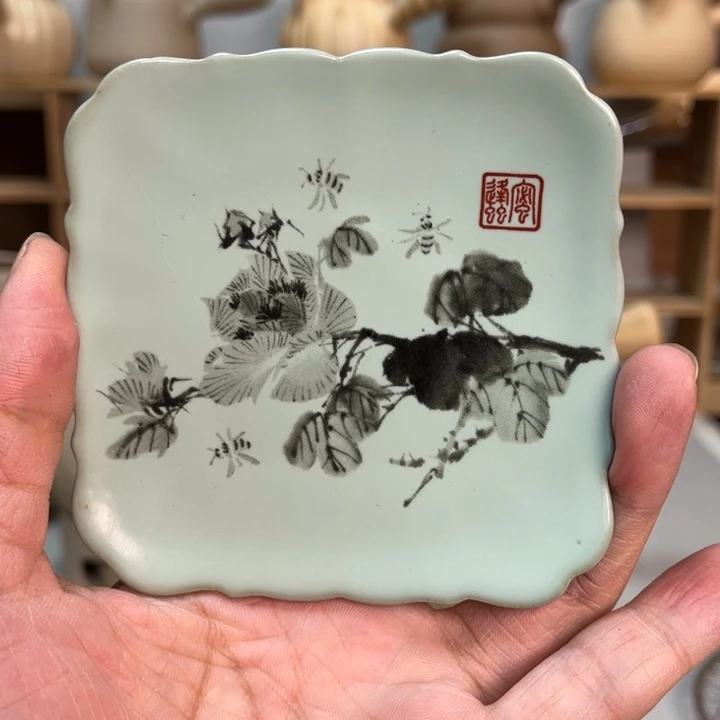 壶老段烧茶器茶具！