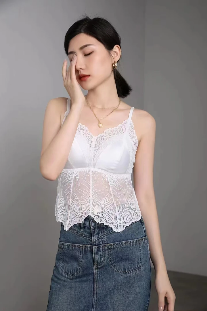 霞姐甄选！春夏高端美背吊带时尚款3001