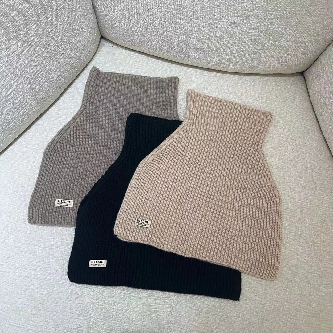 i-EAST 叠穿大法~超百搭的毛织条纹围脖PS6511