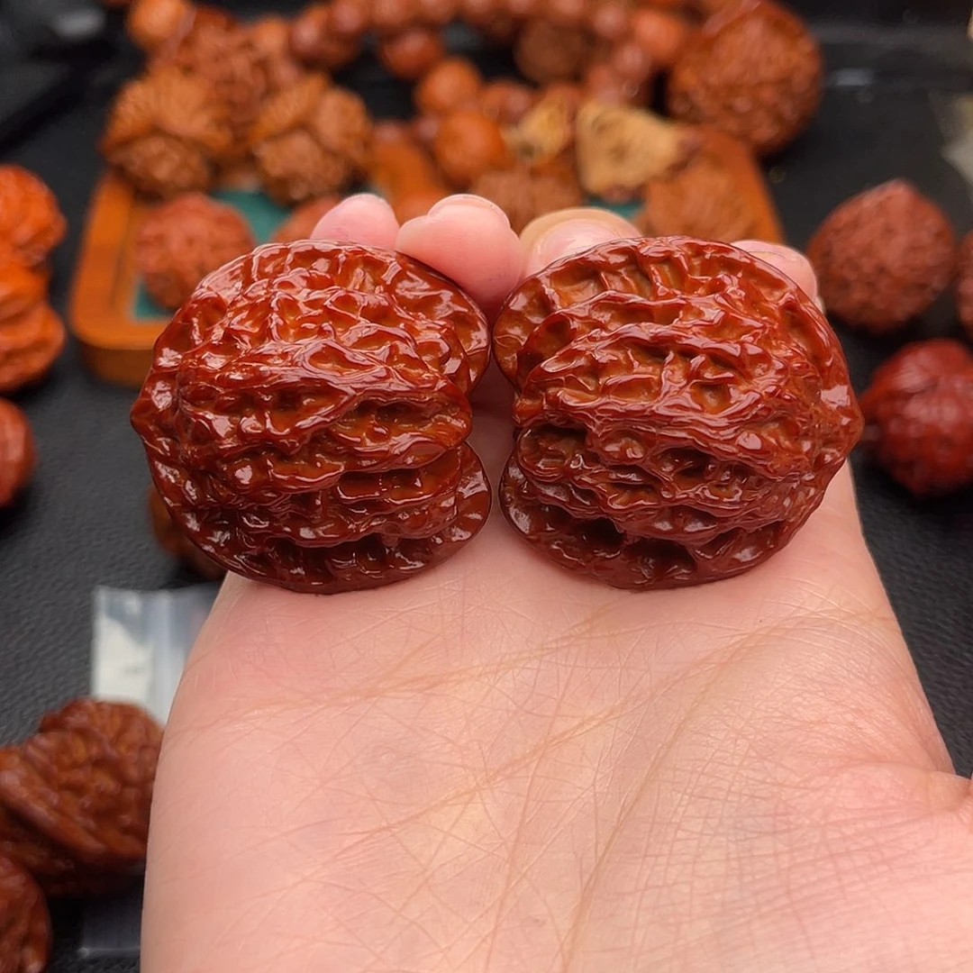 把件文玩核桃公子帽