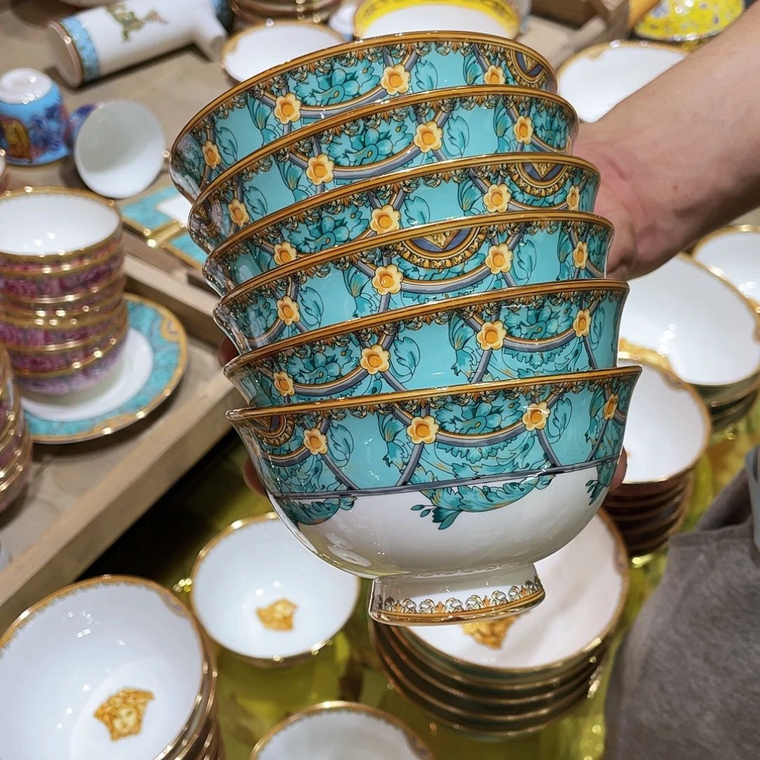 瓷片快**！陶瓷正品包邮新款正品骨瓷餐具