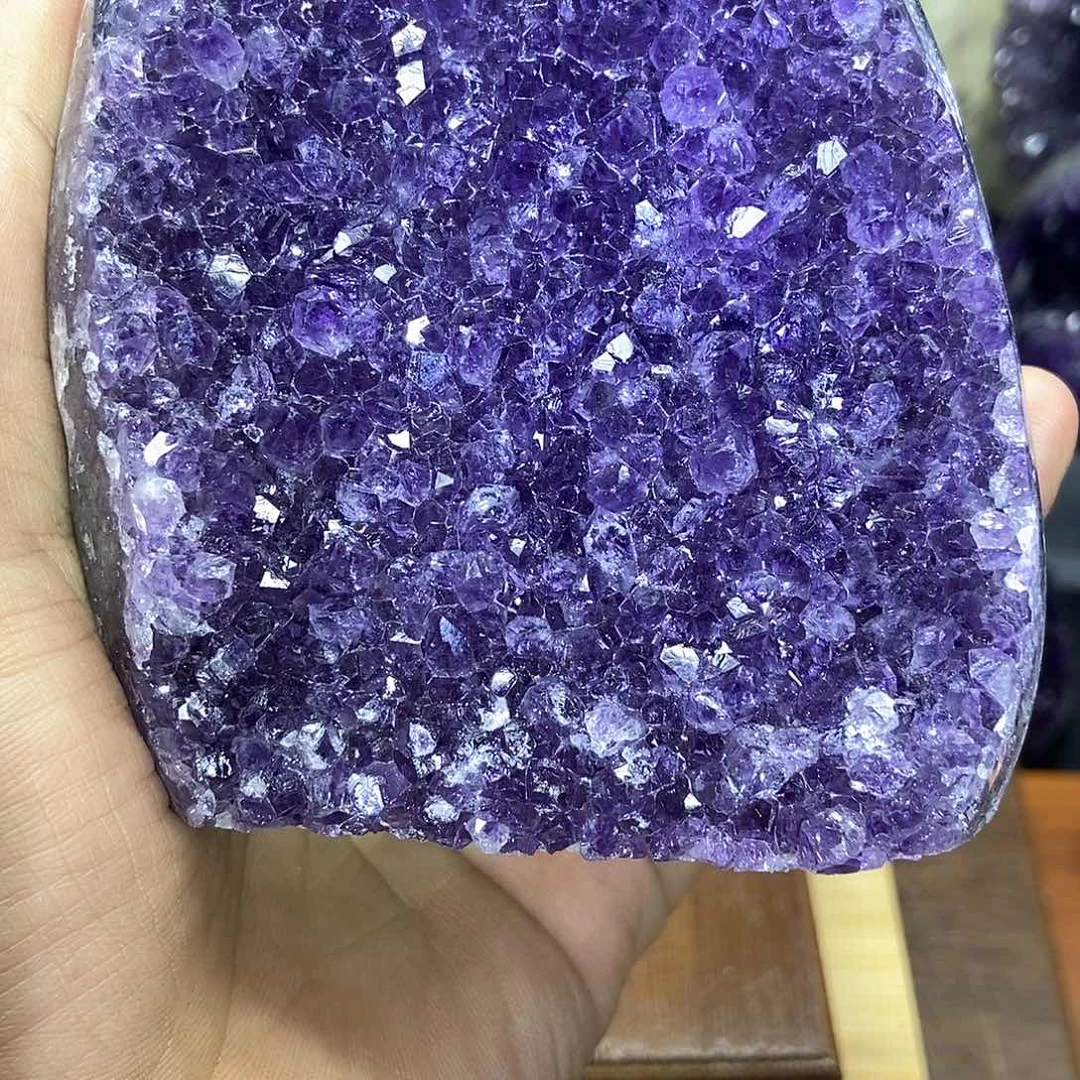 紫晶大型摆件（非配饰）未镶嵌