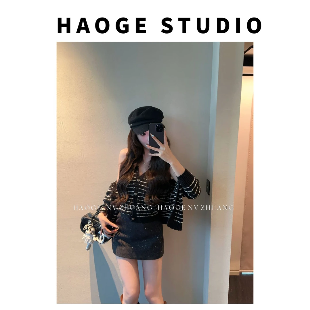 浩哥严选●半身裙预JJD4BSQ8253简版小众显瘦设计感短款时尚百搭裙