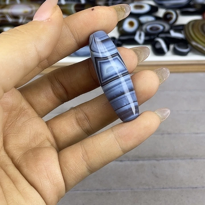 七***爸玛瑙/玉髓散珠laj