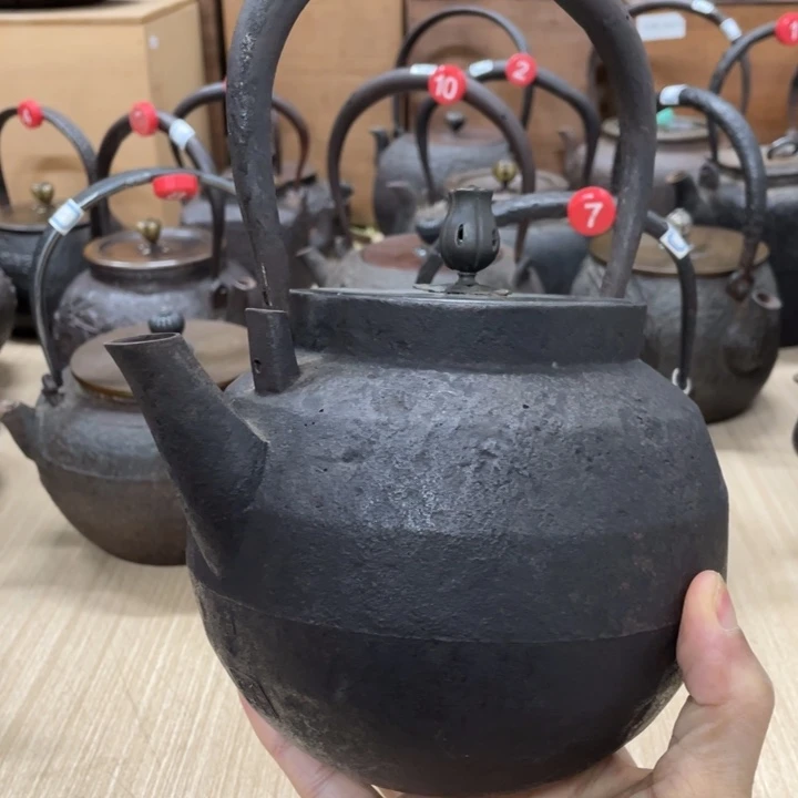 光源社芋头炮口壶